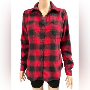 Falls Creek - EC - Plaid Button Down Shirt